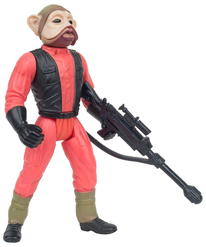 The Power Of The Force - Freeze Frame - Nien Nunb