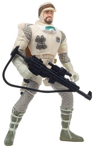 The Power Of The Force - Freeze Frame - Hoth Rebel Soldier