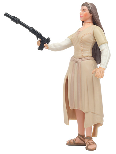 The Power Of The Force - Freeze Frame - Princess Leia Organa (in Ewok Celebration Outfit)