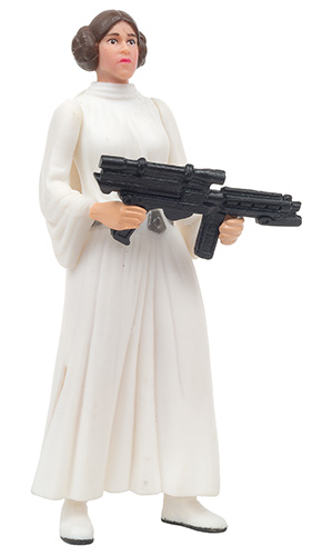 The Power Of The Force - Freeze Frame - Princess Leia Organa