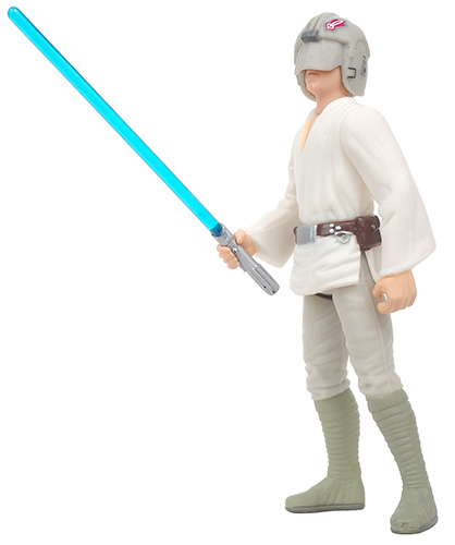 The Power Of The Force - Freeze Frame - Luke Skywalker