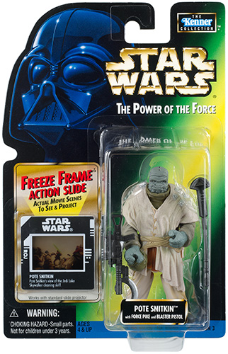 The Power of the Force: Freeze Frame