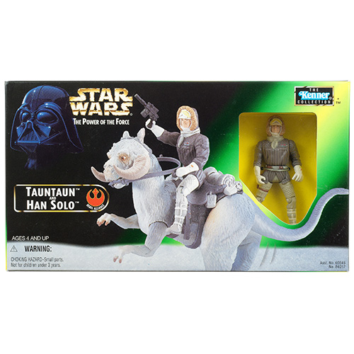 The Power of The Force - Green - Tauntaun and Han Solo