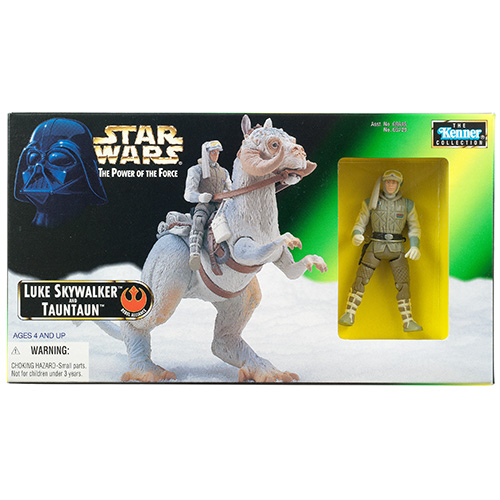 The Power of The Force - Green - Luke Skywalker and Tauntaun