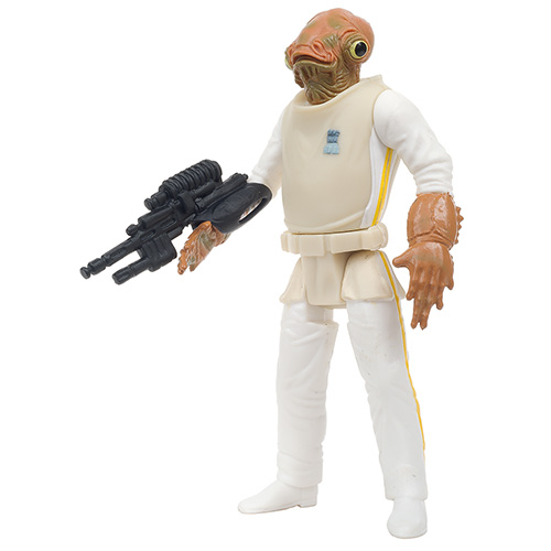 The Power Of The Force - Green - Admiral Ackbar