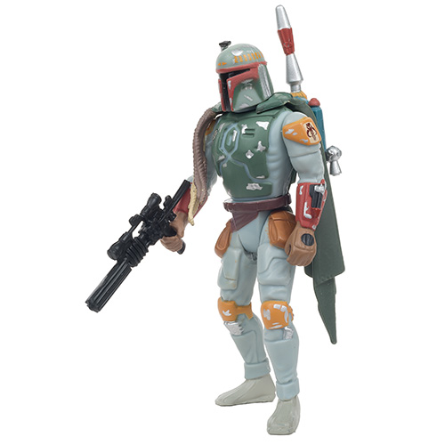 The Power Of The Force - Green - Boba Fett