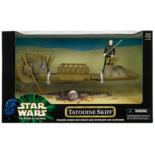 Tatooine Skiff with Luke Skywalker