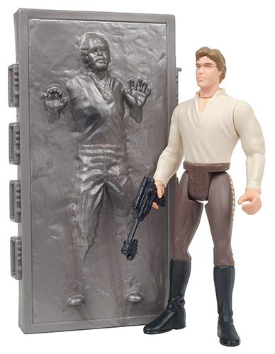 Han Solo (in Carbonite)