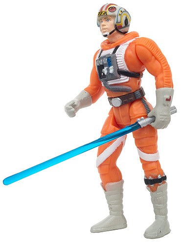 Luke Skywalker in X-Wing Fighter Gear