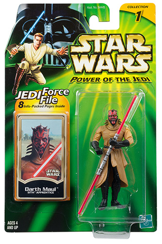 Power Of The Jedi: 2000 - 2002 - Action Figures Basic