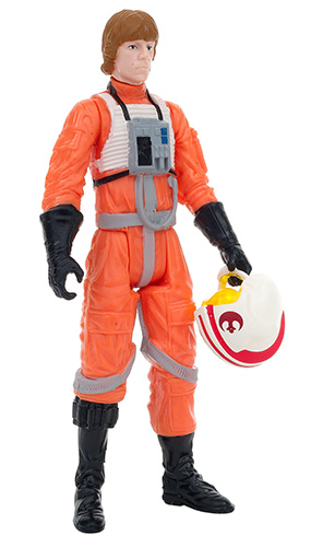 Rebels & Saga Legends - SL22 Luke Skywalker (X-Wing Pilot)