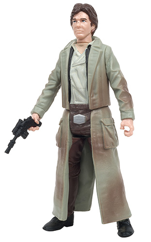 Rebels & Saga Legends - SL27 Han Solo (Endor)