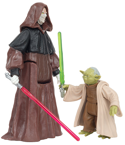 Rebels & Saga Legends - Mission Series - MS04 Yoda And Darth Sidious