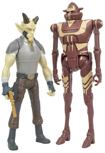 Rebels & Saga Legends - Mission Series - MS09 Cikatro Vizago And IG-RM