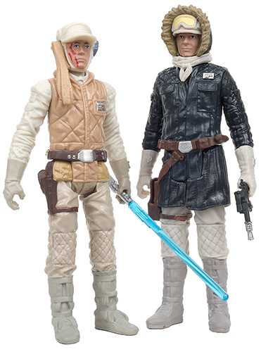 Rebels & Saga Legends - Mission Series - MS15 Luke Skywalker And Han Solo