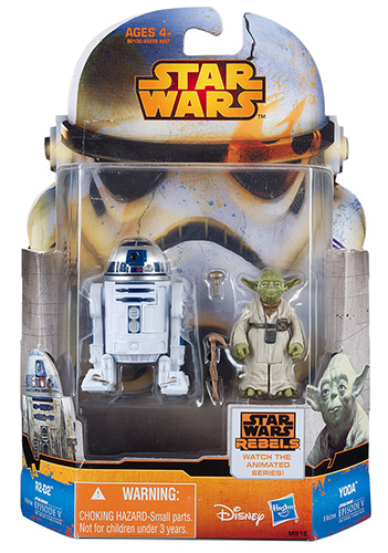 Rebels & Saga Legends - Mission Series - MS16 R2-D2 And Yoda