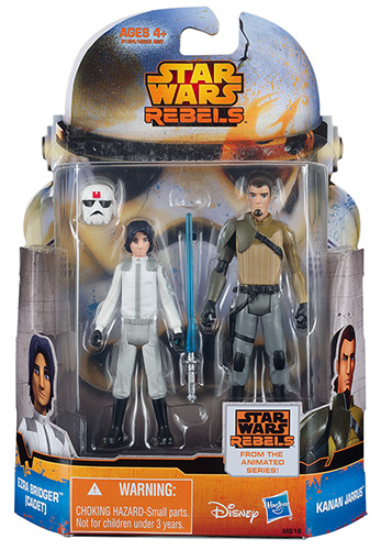 Rebels & Saga Legends - Mission Series - MS18 Ezra Bridger (Cadet) And Kanan Jarrus