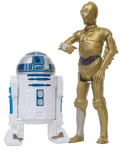 Saga Legends - Mission Series - MS05: R2-D2 And C-3PO