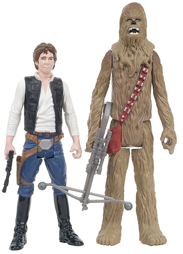 Saga Legends - Mission Series - MS07: Han Solo And Chewbacca
