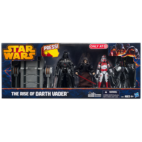 Saga Legends - Multipack - Exclusive - The Rise of Darth Vader