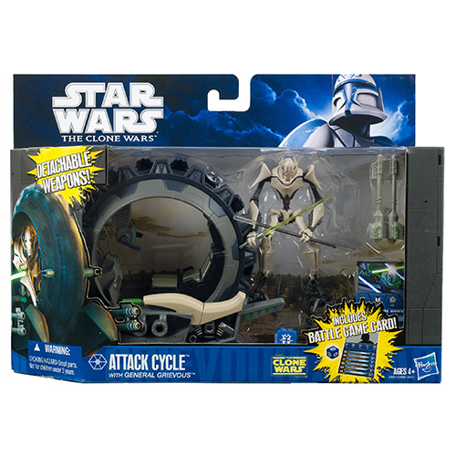 Attack Cycle With General Grievous