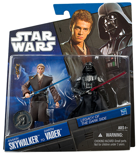 Anakin Skywalker To Darth Vader