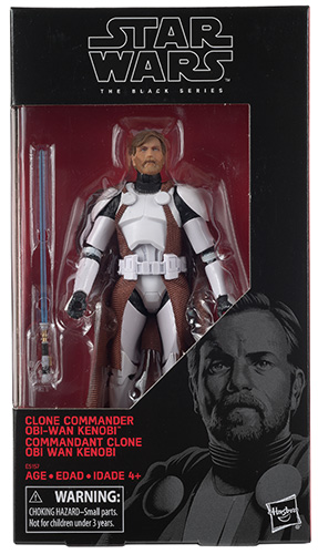 Clone Commander Obi Wan Kenobi