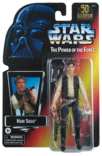 The Black Series 6-Inch Hasbro / Disney Exclusive Han Solo