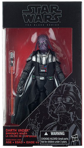 The Black Series 6-Inch Walgreens Exclusive Darth Vader (Emperor's Wrath)