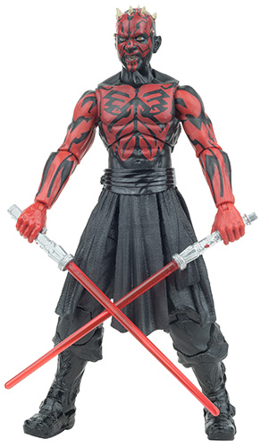 The Black Series 6-Inch - Fan Channel Exclusive - Expanded Universe - Comic Set - Darth Maul (Sith Apprentice)