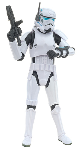 The Black Series 6-Inch - Fan Channel Exclusive - Expanded Universe - Comic Set - SCAR Trooper Mic