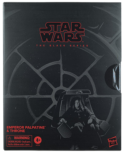 The Black Series 6-Inch Amazon Exclusive Deluxe Emperor Palpatine & Throne