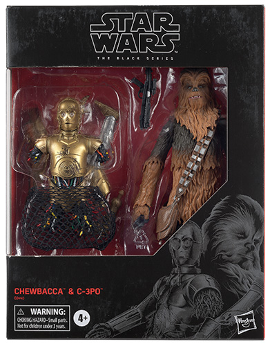Chewbacca & C-3PO