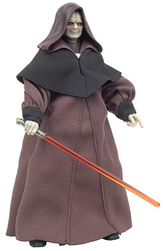 The Black Series 6-Inch Colorways 01: Darth Sidious