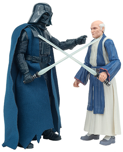 Obi-Wan Kenobi & Darth Vader (Concept Art Edition)