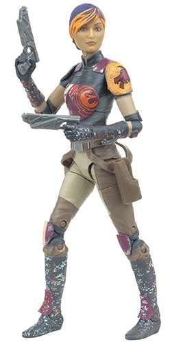 The Black Series 6-Inch Colorways Fan Channel Exclusive 06: Sabine Wren