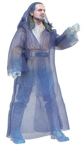 The Black Series 6-Inch Colorways Walmart Exclusive 16: Qui-Gon Jinn (Force Spirit)