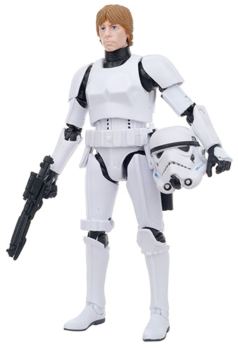12: Luke Skywalker (Stormtrooper Disguise)