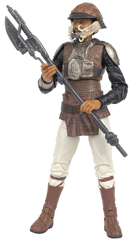 76: Lando Calrissian (Skiff Guard)
