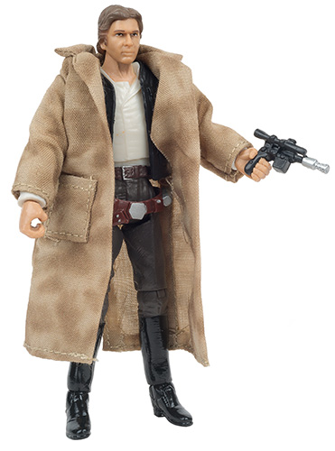 The Saga Collection Vintage - Han Solo (In Trench Coat)