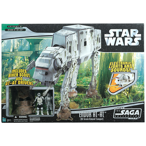 The Saga Collection - Toys R Us Exclusive - Vehicle - Endor AT-AT (All Terrain Armored Transport)