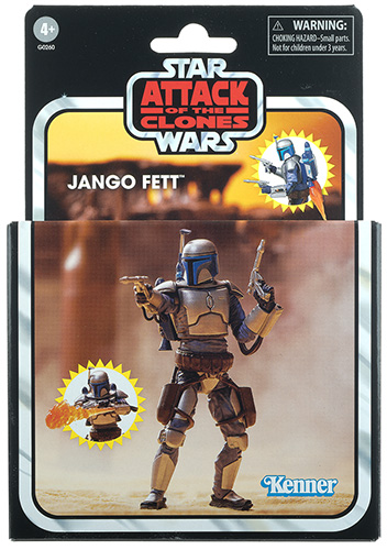 The Vintage Collection - Fan Channel Exclusive - Deluxe - Jango Fett