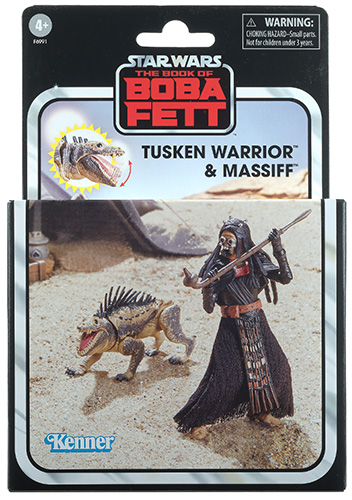 The Vintage Collection - Target Exclusive - Deluxe - Tusken Warrior & Massiff