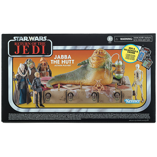 The Vintage Collection - Hasbro Pulse Exclusive - Jabba The Hutt Playset