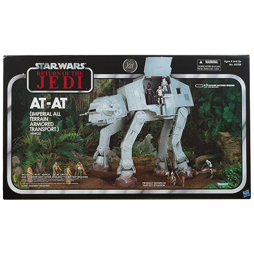 Imperial AT-AT (All Terrain Armored Transport) (ROTJ)