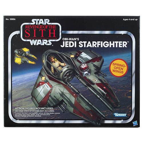 Obi-Wan's Jedi Starfighter